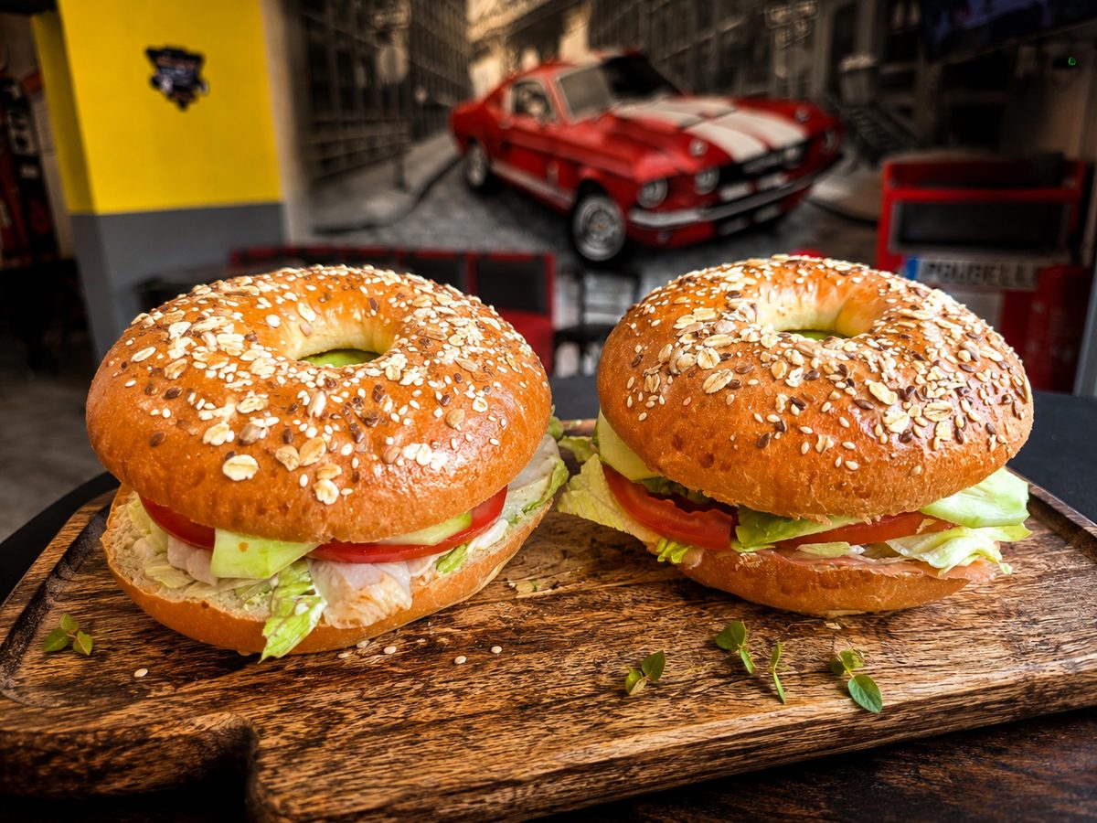 Le Bagel de l'été