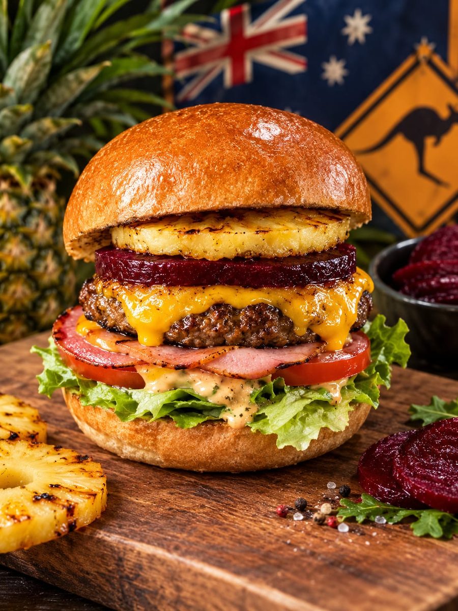 Burger L'Australie