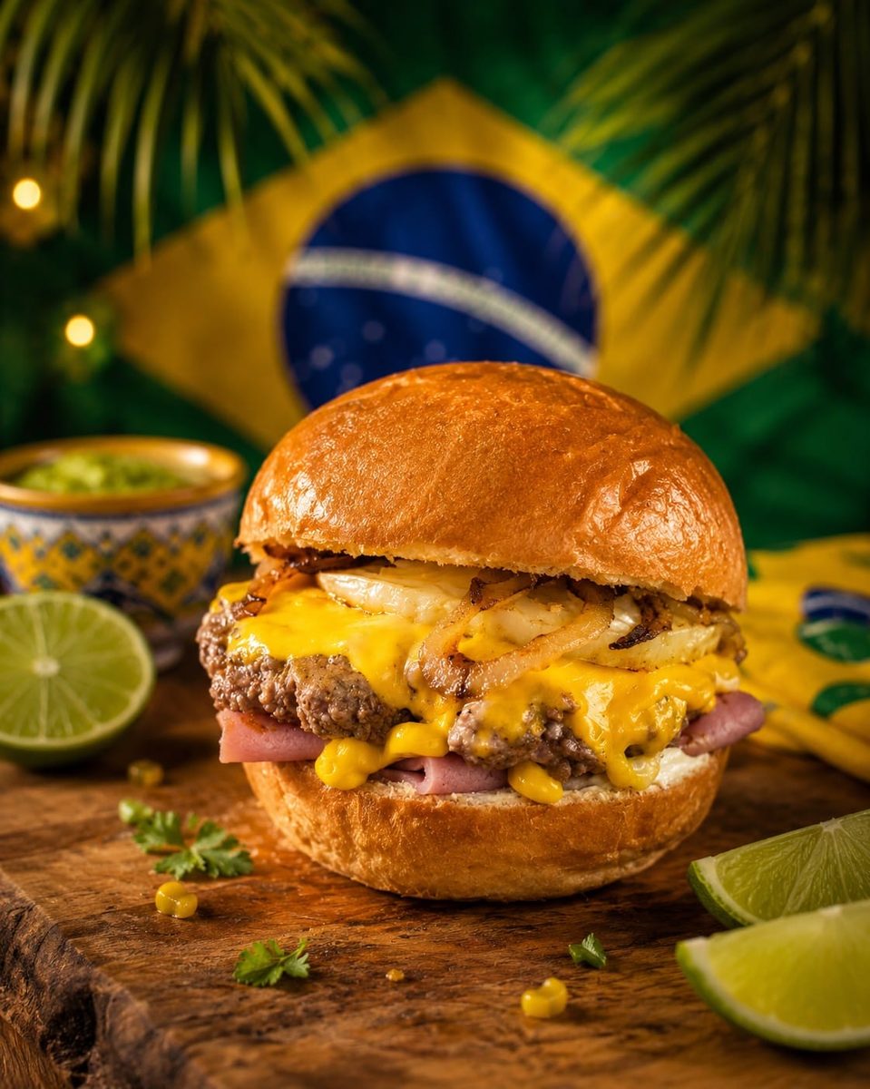Burger Le Brésil