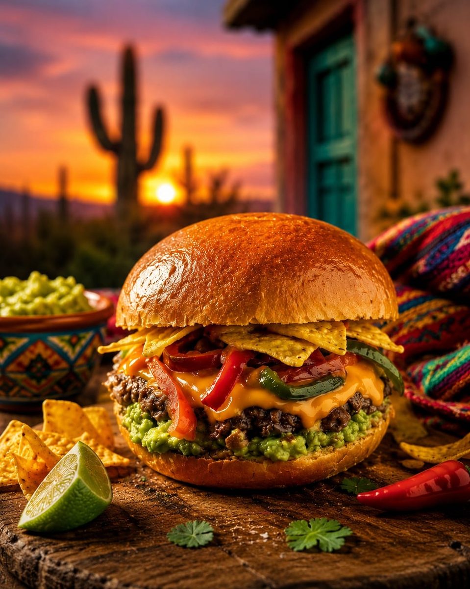 Burger Le Mexique